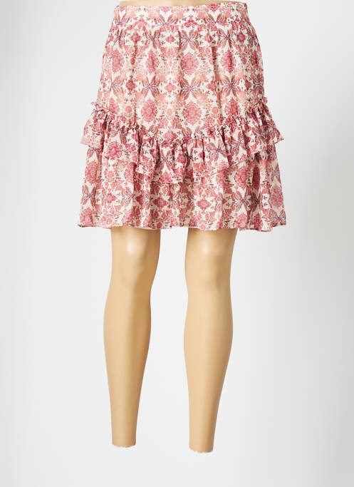 Fustă scurtă roz OPULLENCE femeie