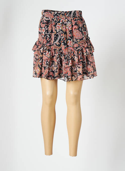 Fustă scurtă negru OPULLENCE femeie