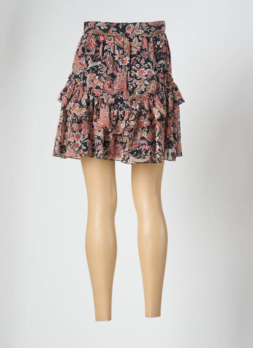 Fustă scurtă negru OPULLENCE femeie