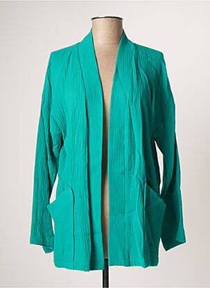 Jachete casual buzunare verde SCARLET ROOS femeie