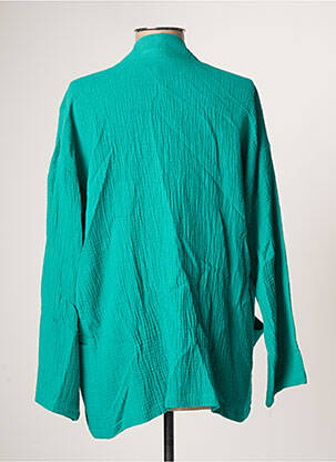 Jachete casual buzunare verde SCARLET ROOS femeie