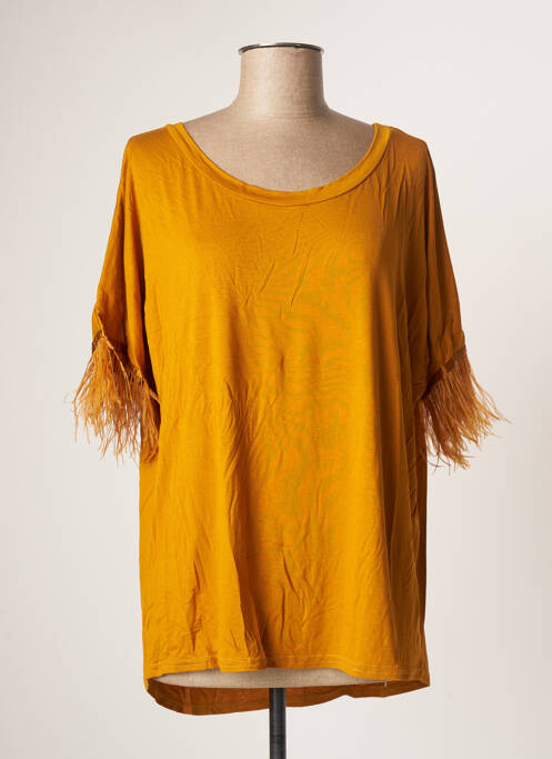 Top galben HOLLY & JOEY femeie