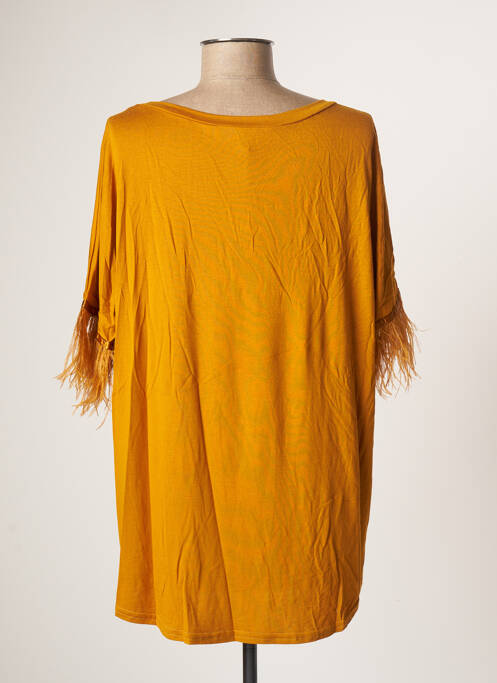 Top galben HOLLY & JOEY femeie