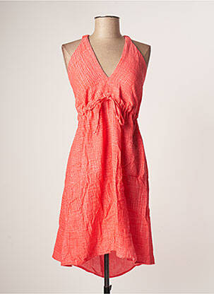 Rochie midi roșu SCARLET ROOS femeie