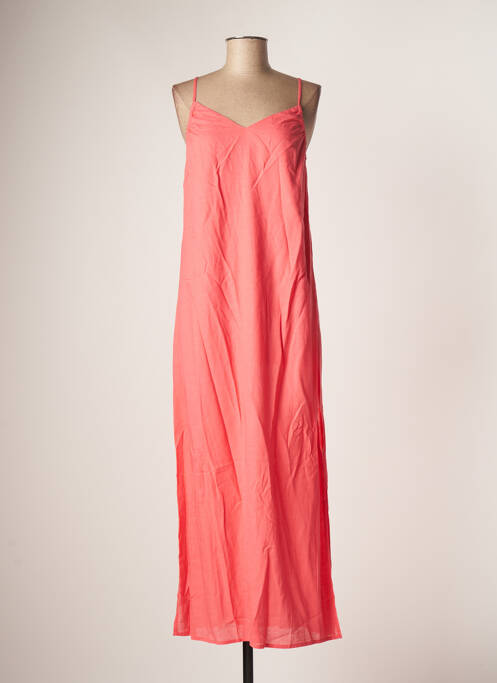 Rochie lungă roz LAURE + MAX femeie