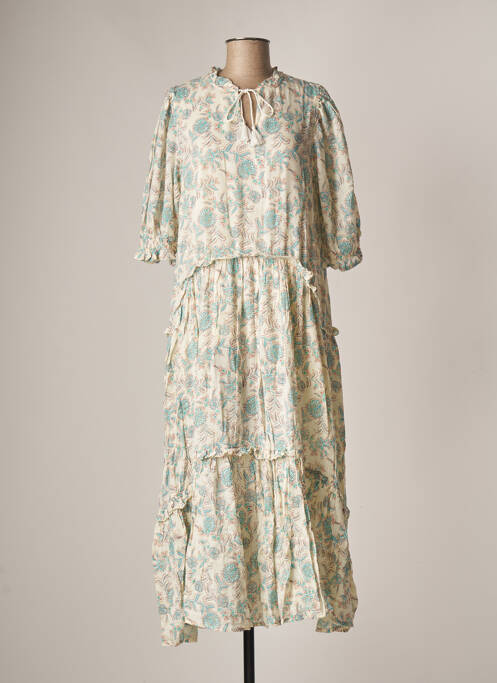 Rochie lungă bej B.YOUNG femeie