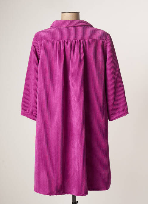 Tunică mâneci scurte violet RUE DES ABBESSES femeie