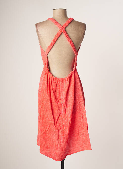 Rochie midi roșu SCARLET ROOS femeie