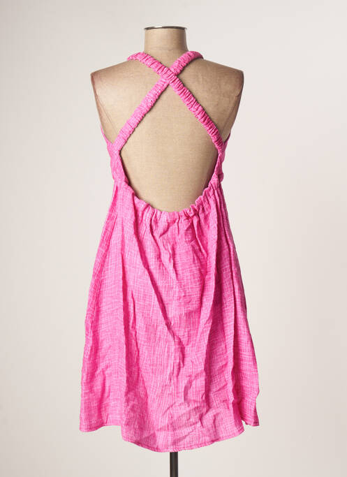 Rochie midi roz SCARLET ROOS femeie