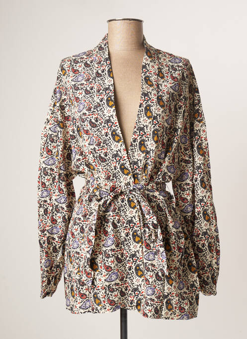 Jachete casual croială cambrată negru LAURA MERCIER femme