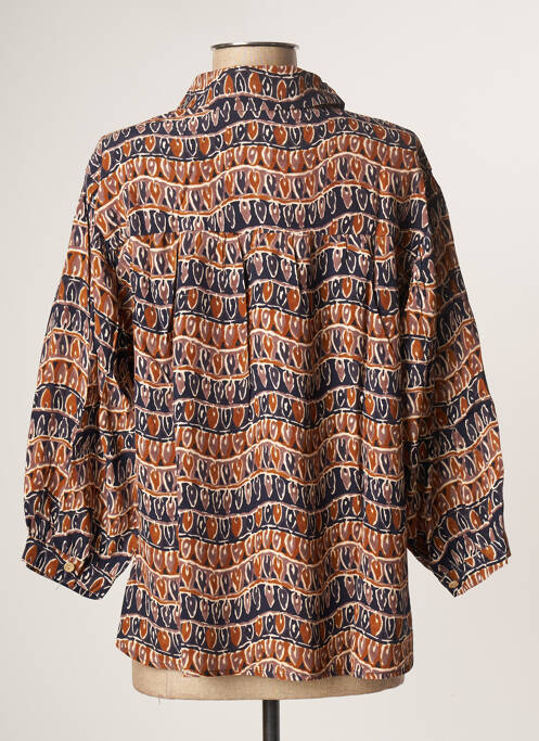 Cămașă maro LAURE + MAX femeie