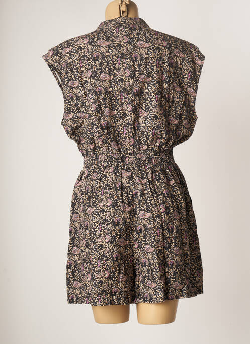 Salopetă scurtă negru LAURE + MAX femeie