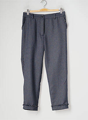 Pantalon trei sferturi albastru LILI SIDONIO femeie