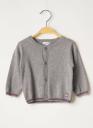 Vestă cu mâneci lungi gri ABSORBA fată