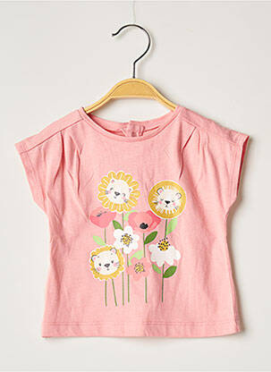 Tricou roz MAYORAL fată