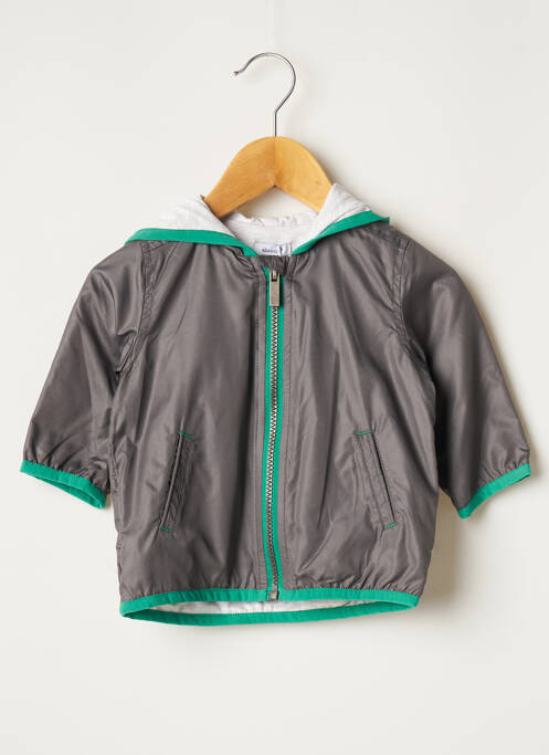 Jachetă vânt gri ABSORBA băiat