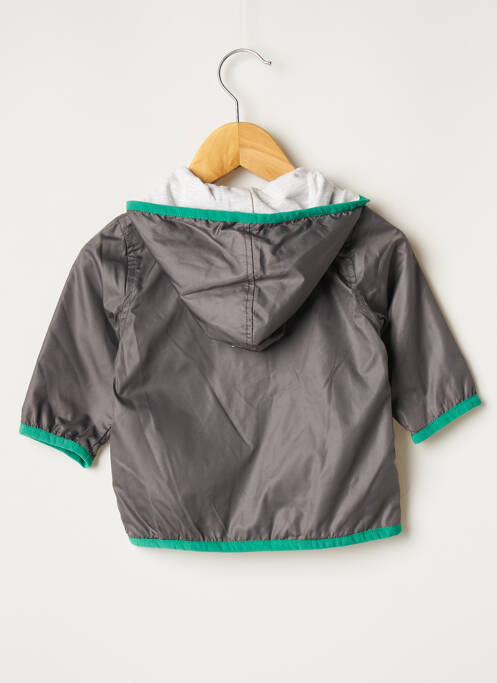 Jachetă vânt gri ABSORBA băiat