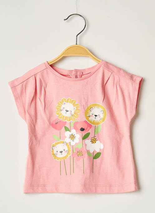 Tricou roz MAYORAL fată