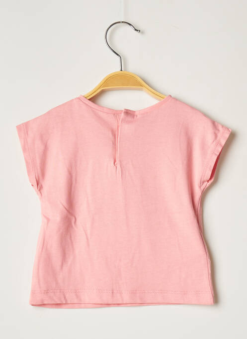 Tricou roz MAYORAL fată