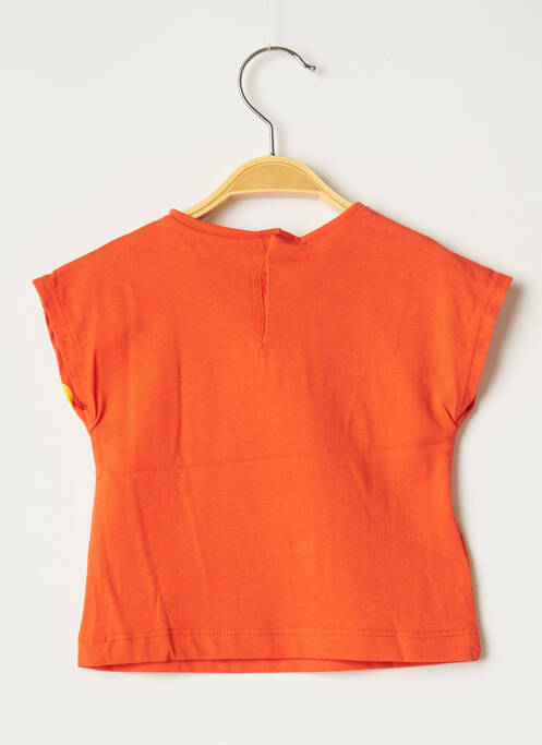 Tricou portocaliu MAYORAL fată