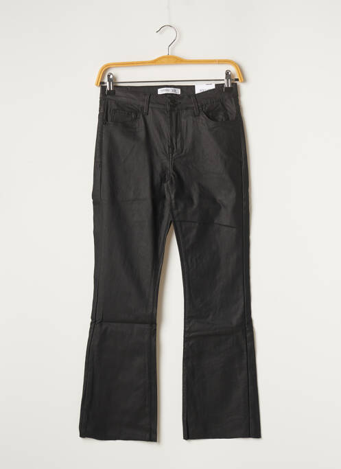 Pantalon evazat negru TIFFOSI fată