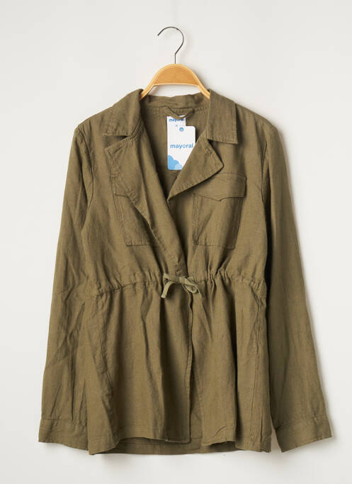 Jachete casual verde MAYORAL fată