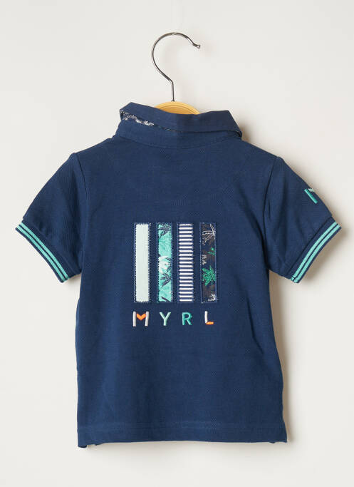 Polo albastru MAYORAL băiat