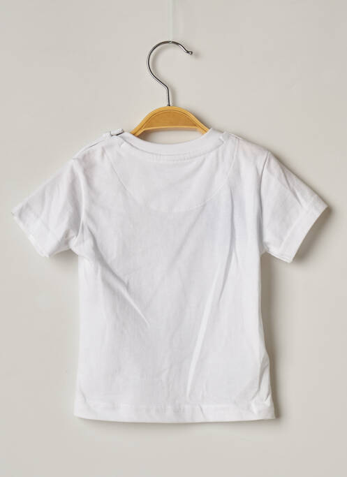 Tricou alb MAYORAL băiat