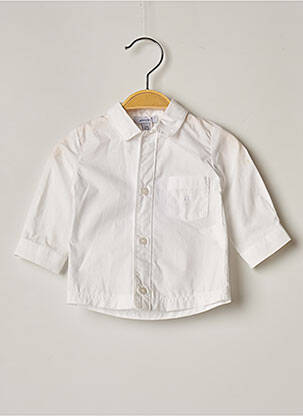 Cămașă cu mâneci lungi alb ABSORBA băiat
