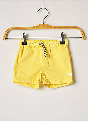 Șort galben CARREMENT BEAU băiat