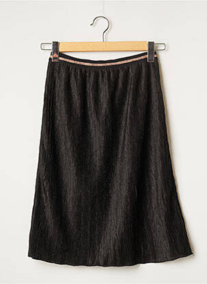 Fustă midi negru BECKARO fată