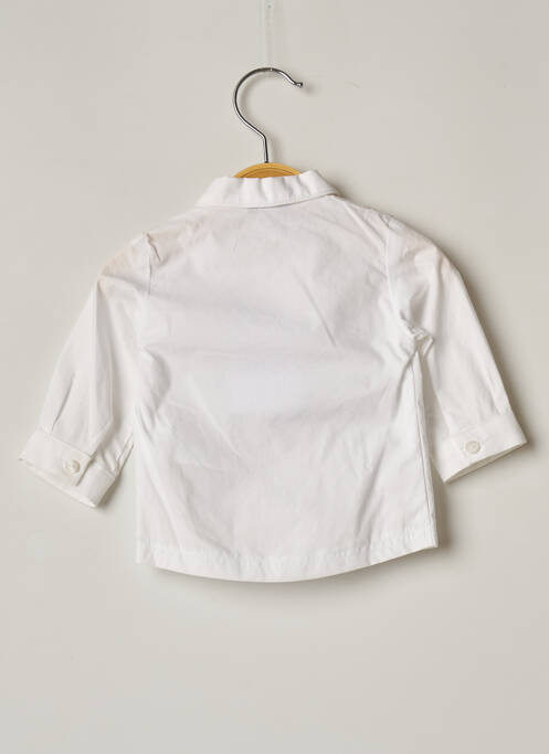 Cămașă cu mâneci lungi alb ABSORBA băiat