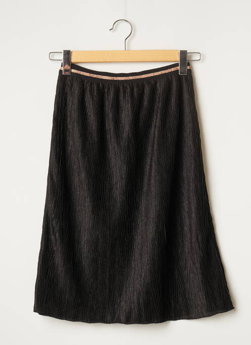 Fustă midi negru BECKARO fată