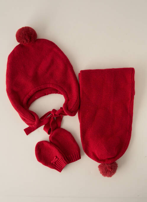 Căciulă roșu MAYORAL fată