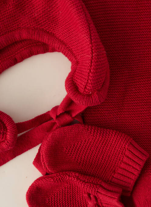 Căciulă roșu MAYORAL fată