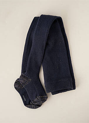 Colanți albastru ABSORBA fată