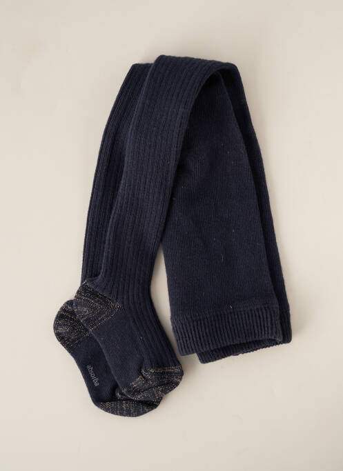 Colanți albastru ABSORBA fată