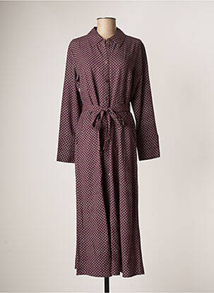 Rochie lungă violet CREAM femeie