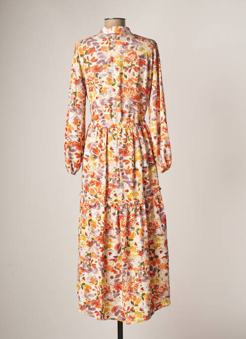 Rochie midi portocaliu KILIBBI femeie