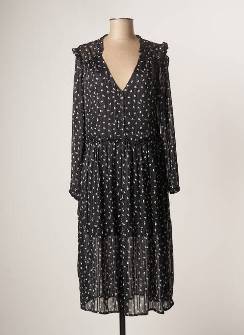 Rochie midi negru CHERRY PARIS femeie