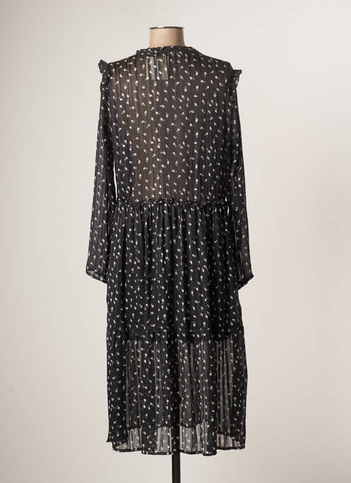 Rochie midi negru CHERRY PARIS femeie