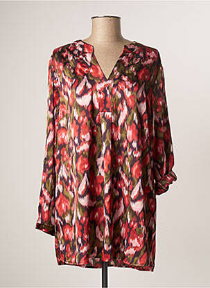 Tunică mâneci lungi roșu NOOGAT femeie