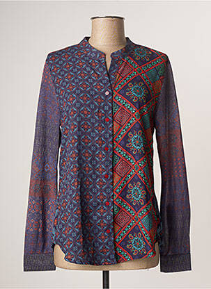 Cămașă albastru DESIGUAL femeie