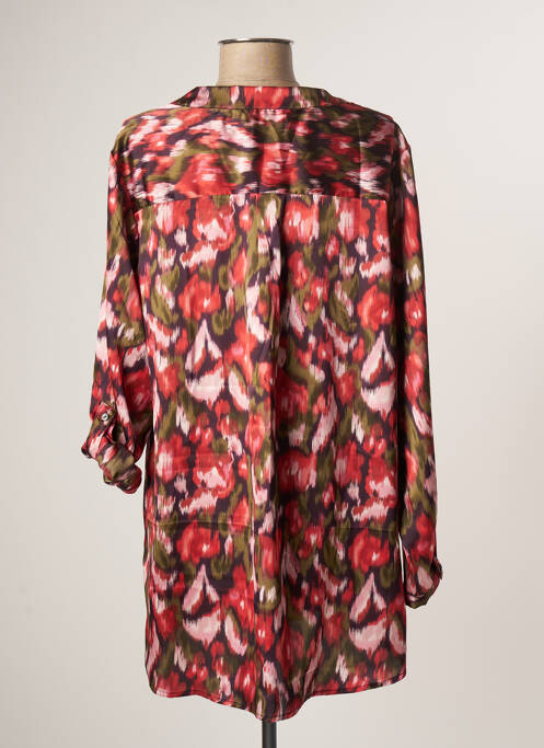 Tunică mâneci lungi roșu NOOGAT femeie