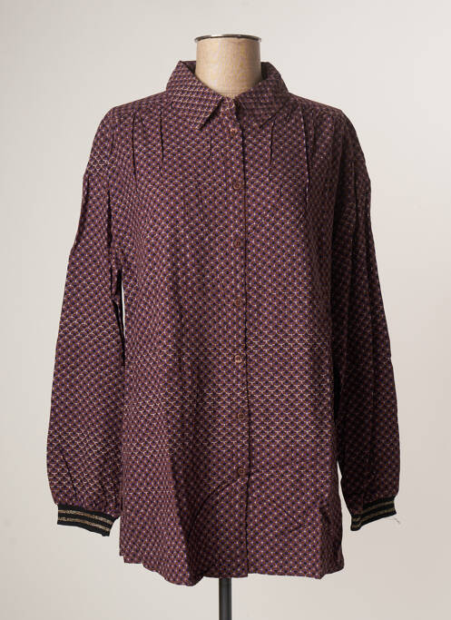 Tunică mâneci lungi violet CREAM femeie