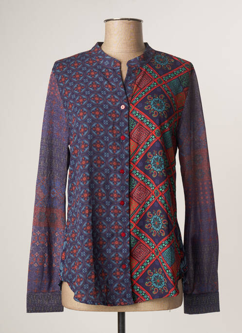 Cămașă albastru DESIGUAL femeie