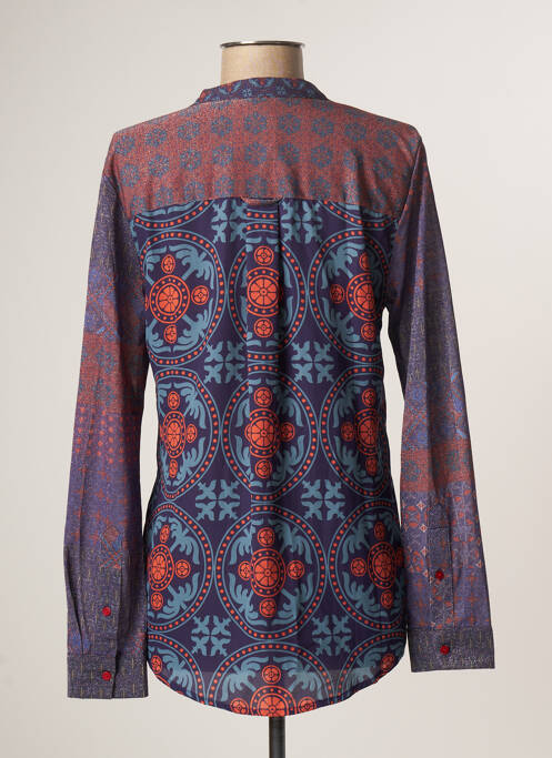 Cămașă albastru DESIGUAL femeie