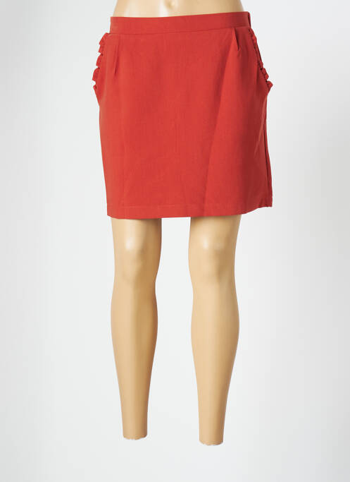 Fustă scurtă portocaliu EMMA ELLA femeie