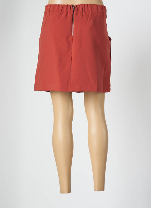 Fustă scurtă portocaliu EMMA ELLA femeie
