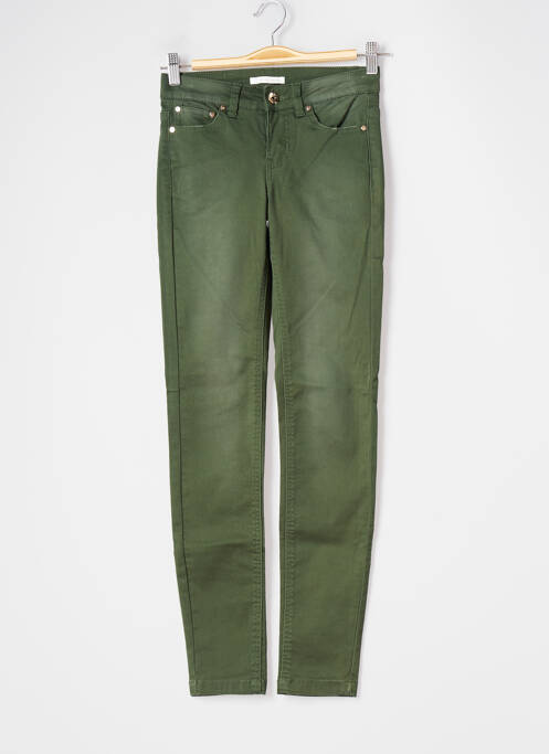 Pantalon slim verde LPB femeie
